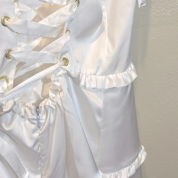 Show Me Your MUMU Lady Corset Mini Dress size XL - Picture 10 of 11